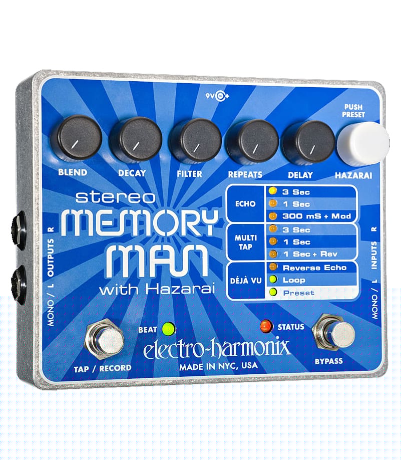 buy Stereo Memory Man with Hazarai